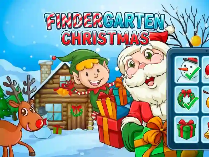Spēle Findergarten Christmas online
