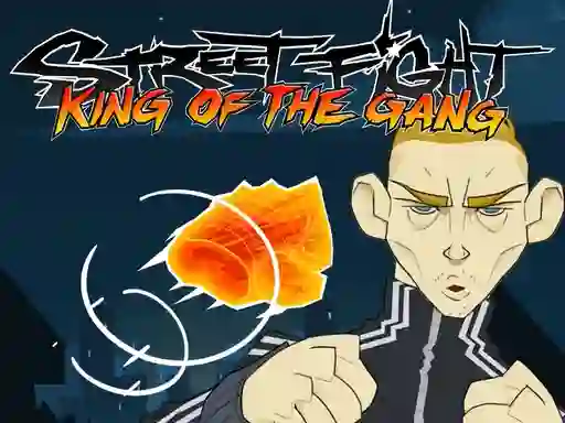 Spēle Street Fight: King of the Gang online