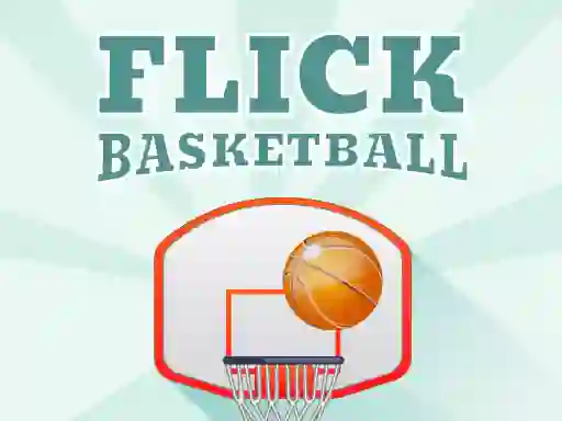 Spēle Flick Basketball online