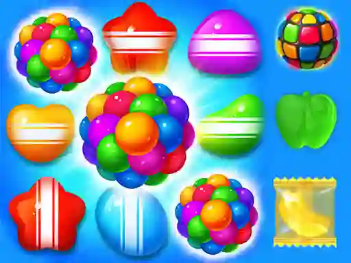 Spēle Candy Land Puzze online
