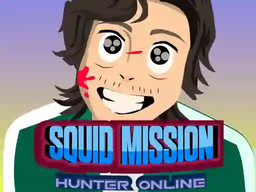 Spēle Squid Mission Hunter Online online
