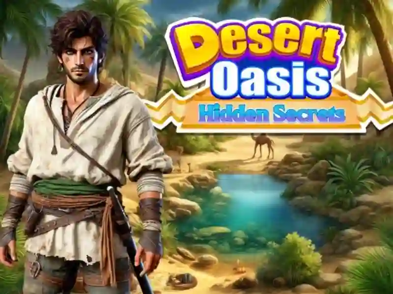 Spēle Desert Oasis Hidden Secrets online