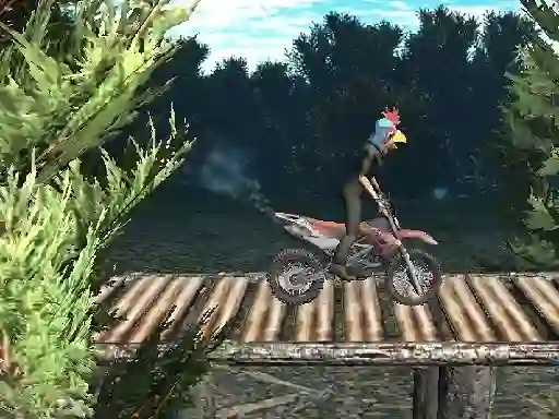 Spēle Bike Trial Xtreme Forest online