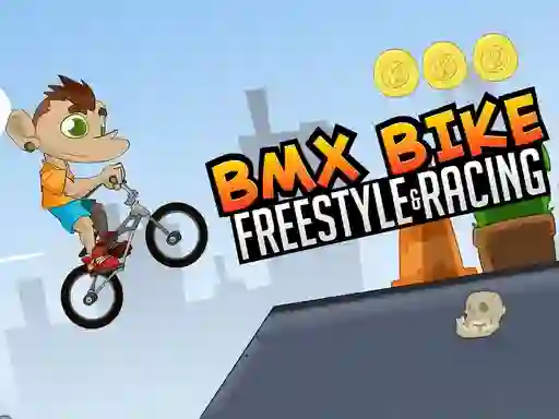 Spēle Bmx Bike Freestyle & Racing online
