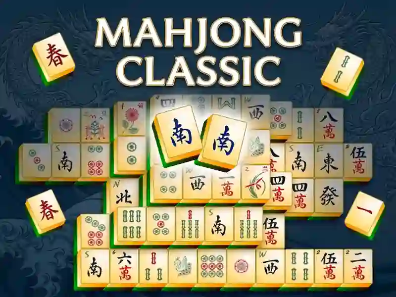 Spēle Mahjong Classic online