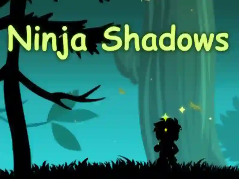 Spēle Ninja Shadows online