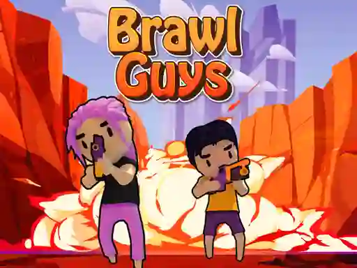 Spēle BrawlGuys.io online