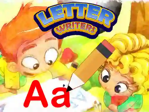 Spēle Letter Writers online