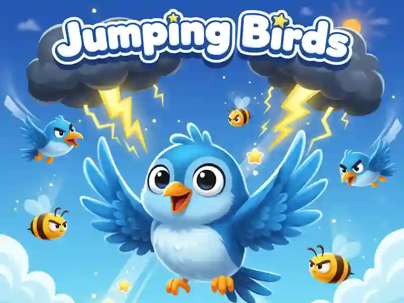 Spēle Jumping Birds online