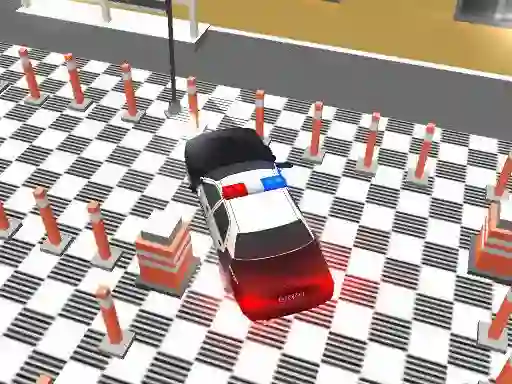 Spēle Police Parking online