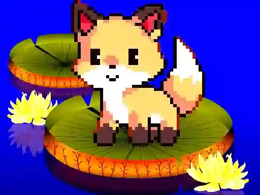 Spēle Pixel Art Coloring Book online