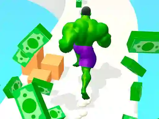 Spēle Muscle Run online