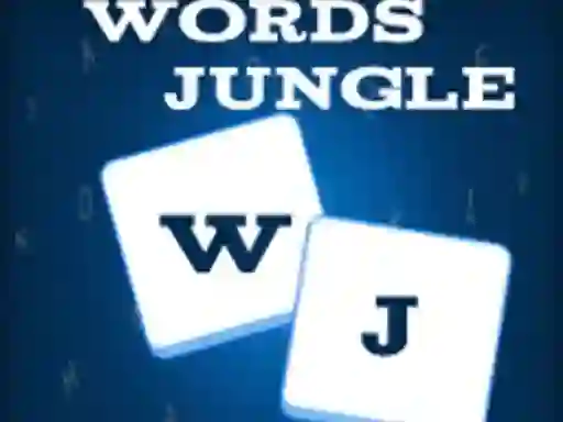 Spēle Words Jungle online