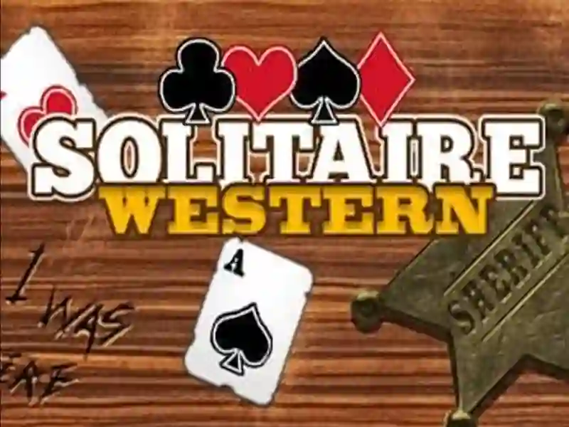 Spēle Western Solitaire online
