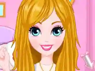 Spēle Cute Fishtail Braids online
