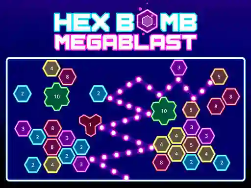 Spēle Hex bomb Megablast online