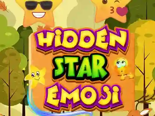 Spēle Hidden Star Emoji online