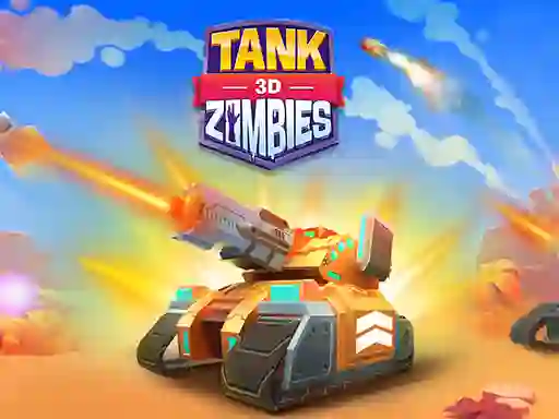 Spēle Tank Zombies 3D online