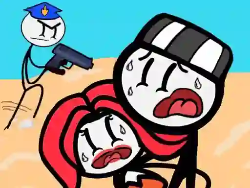 Spēle Stickman Jailbreak Story online