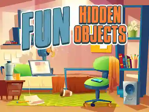 Spēle Fun Hidden Objects online