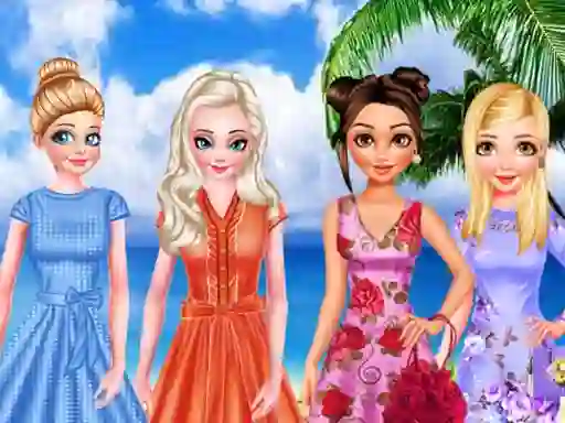 Spēle Princess Holiday Choice online