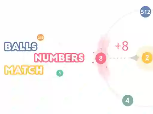 Spēle Balls Numbers Match online
