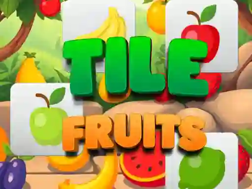 Spēle Tile Fruits online