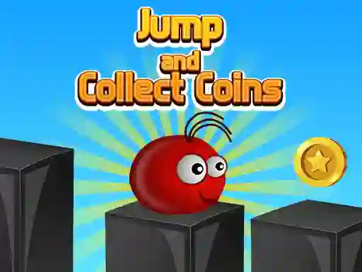 Spēle Jump and Collect Coins online