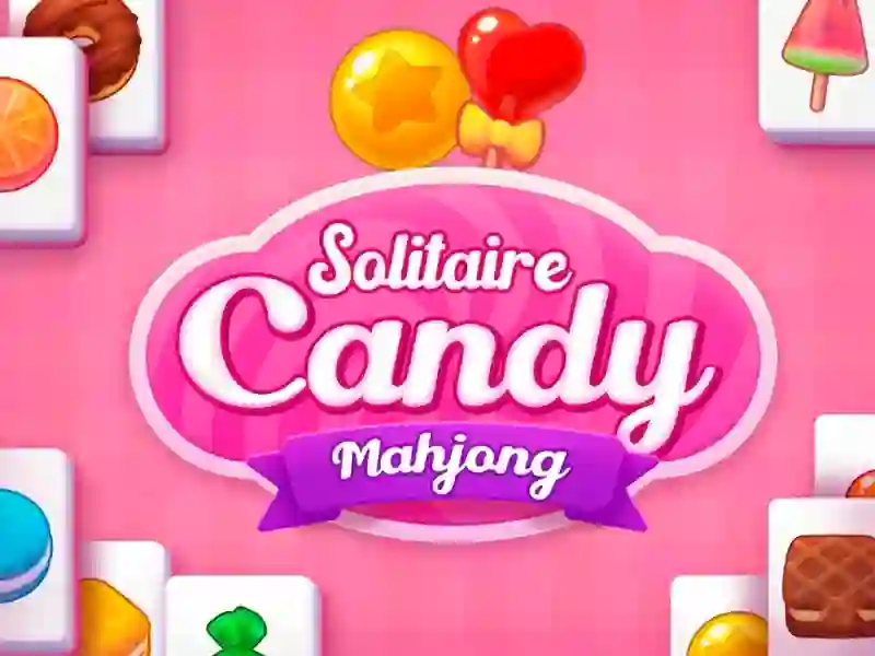 Spēle Solitaire Mahjong Candy online