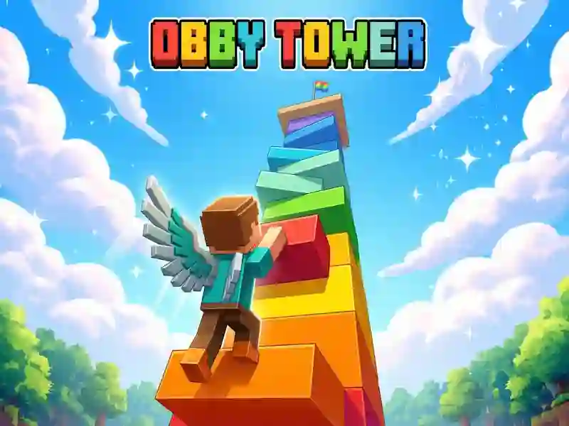 Spēle Obby Tower online
