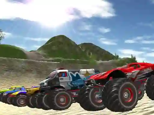 Spēle Offroad Monster Trucks online