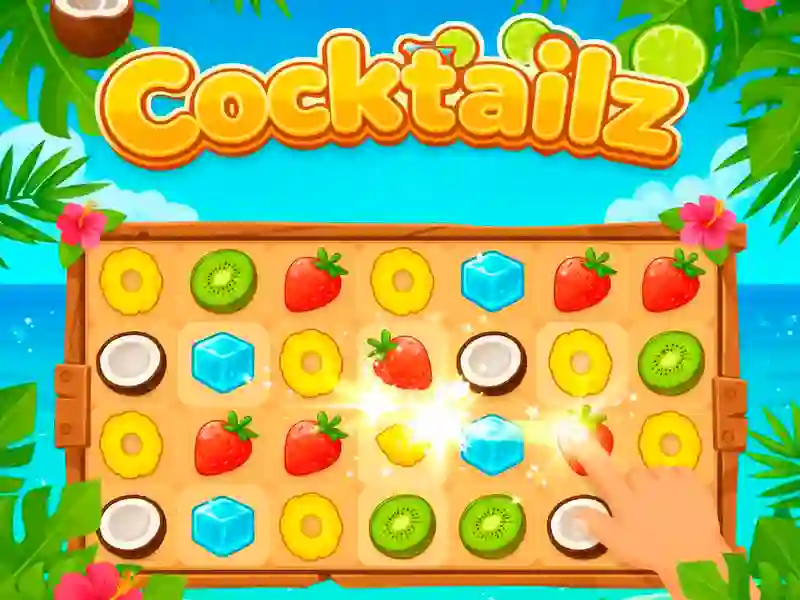 Spēle Cocktailz online