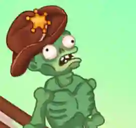 Spēle Cowboy Zombie online