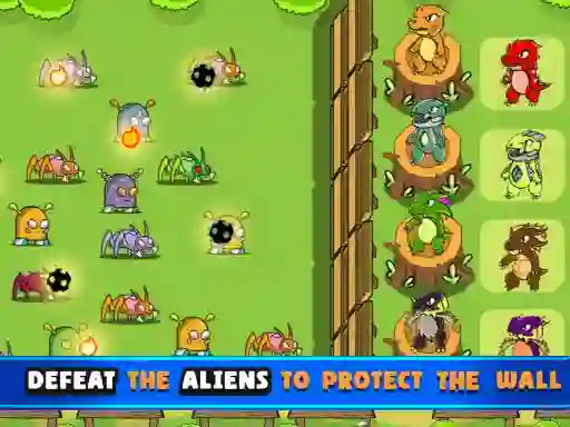 Spēle Tower Defense Dragon Merge online