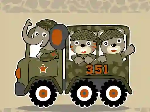 Spēle Army Weapon Vehicles Match 3 online