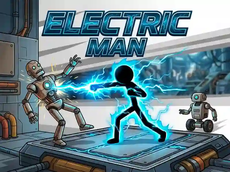 Spēle Electric Man online