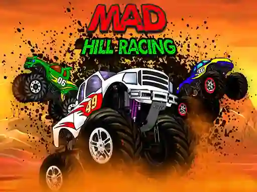 Spēle Mad Hill Racing online