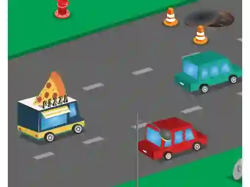Spēle Food Rush Traffic online