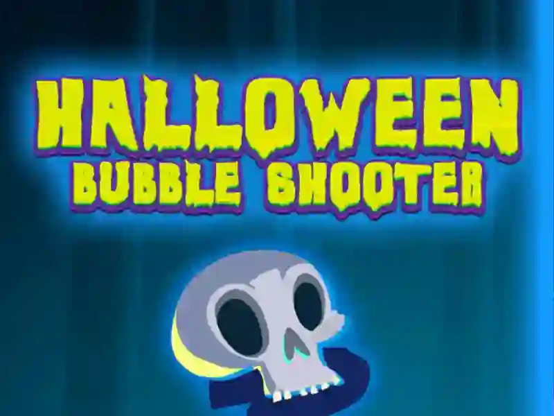 Spēle Halloween Bubble Shooter 2019 online