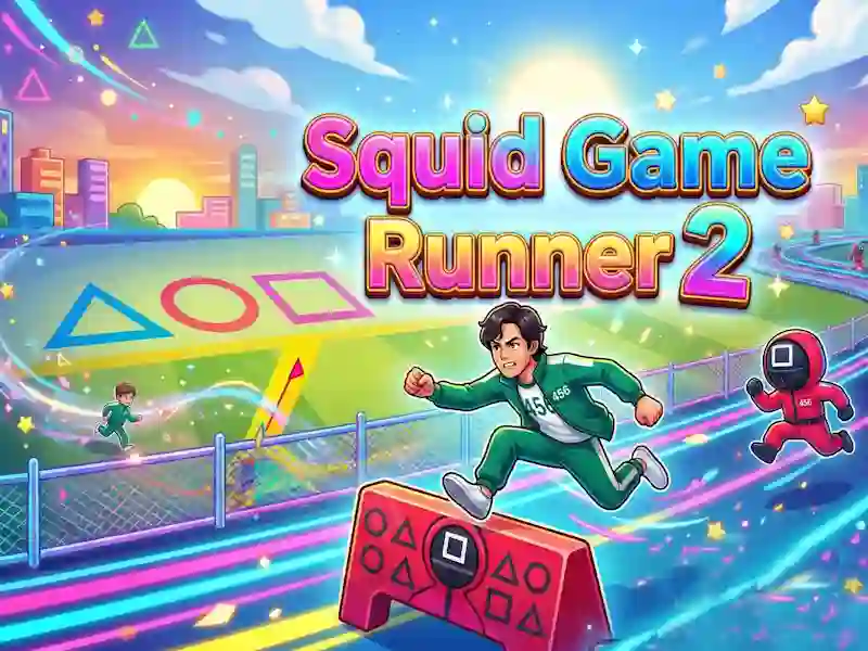Spēle Squid Game Runner 2 online