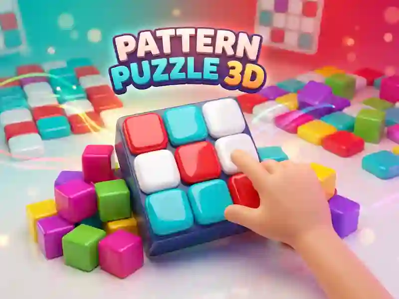 Spēle Pattern Puzzle 3D online