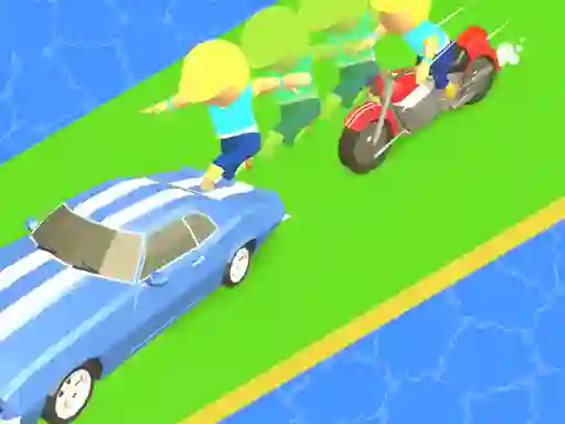 Spēle Vehicle Fun Race online