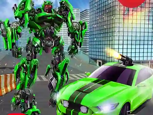Spēle Grand robot car transform 3d game online