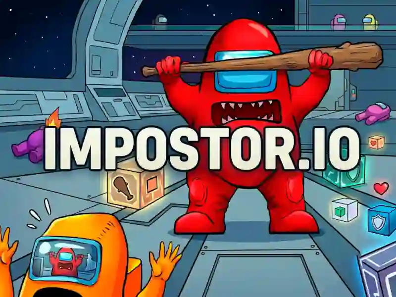 Spēle Impostor. io online