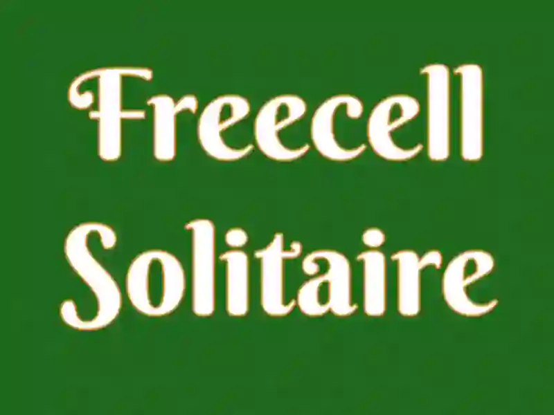 Spēle Freecell Solitaire online