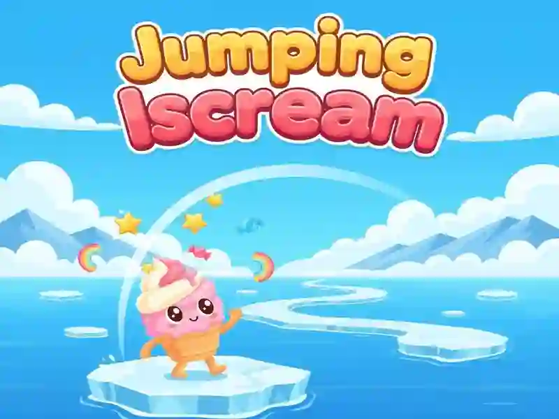 Spēle Jumping Iscream online