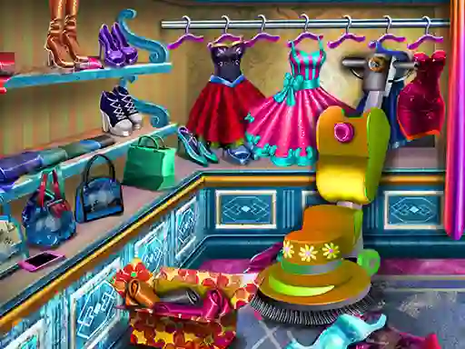 Spēle Ice Castle Cleaning online