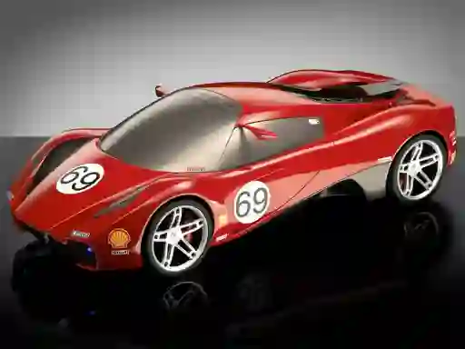 Spēle Super Cars Jigsaw Puzzle online