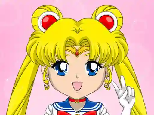 Spēle Sailor Scouts Avatar Maker online