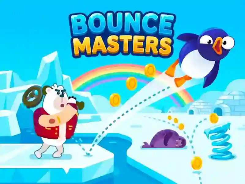 Spēle Bounce masters online